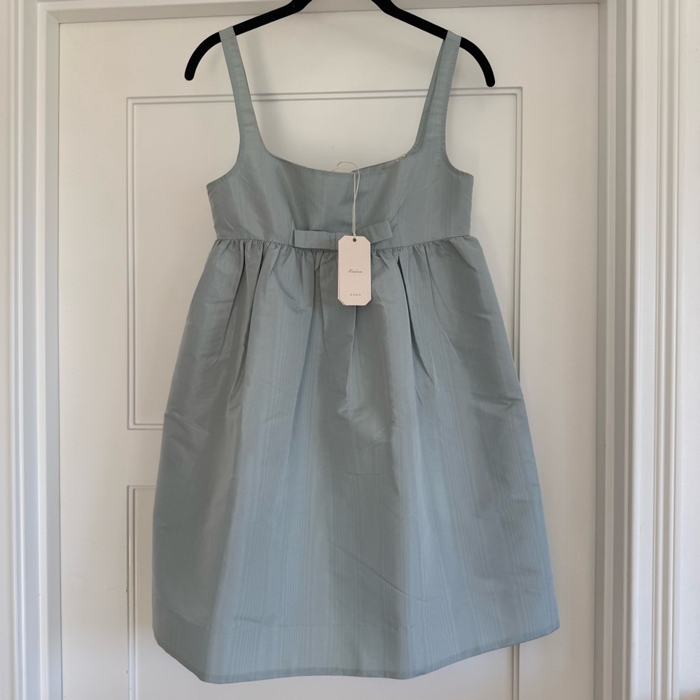 NWT DÔEN Heirloom Caitrin Babydoll Mini Dress Womens XS